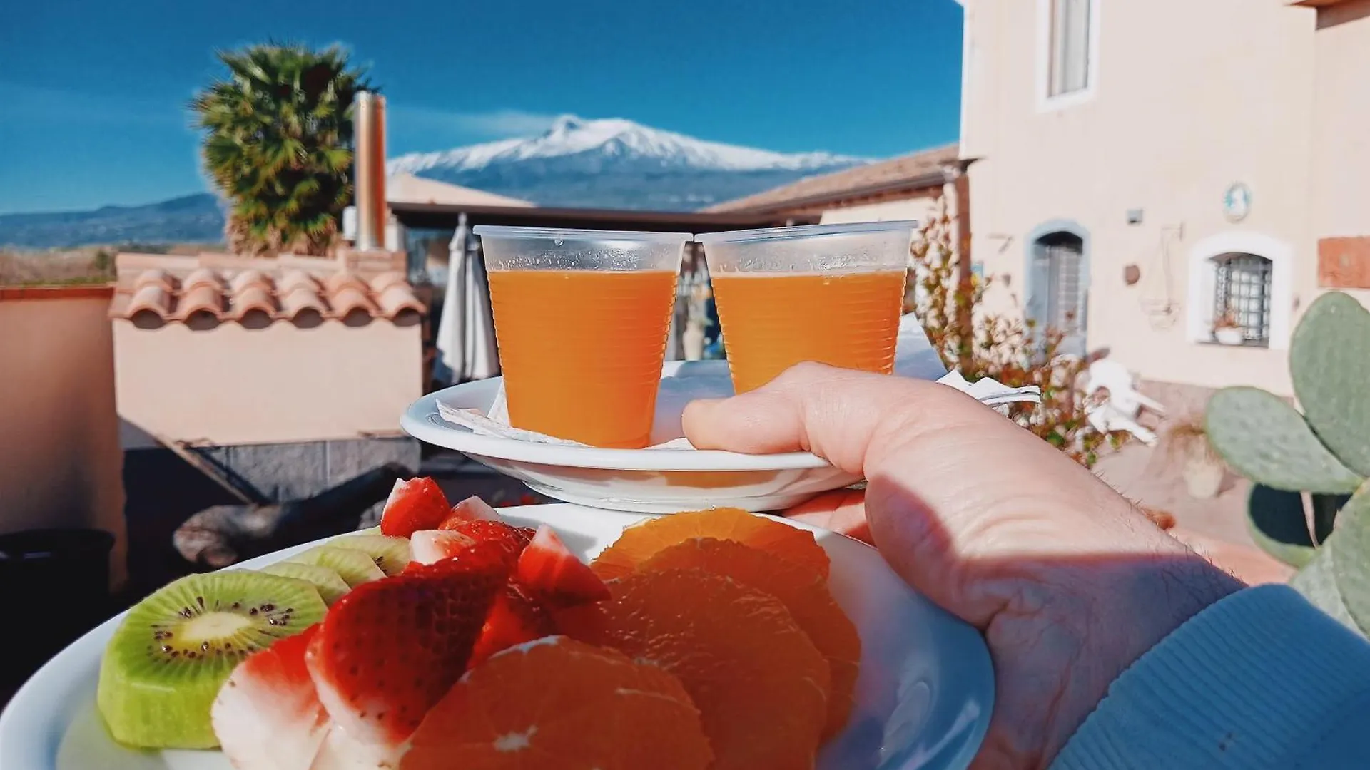 Vendégház Villa Laura Apartment Giardini-Naxos