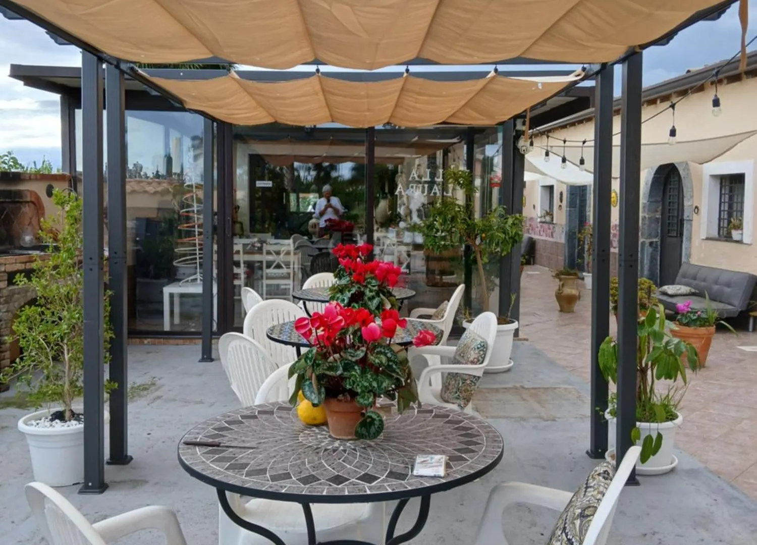 Villa Laura Apartment Giardini-Naxos Vendégház